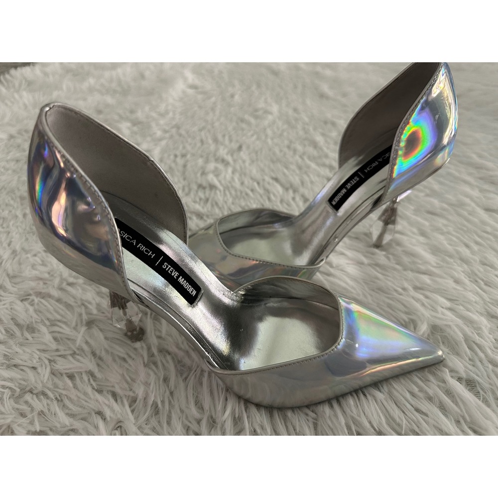 Jessica Rich x Steve Madden Talia Dorsey iridescent pumps Shoes 5